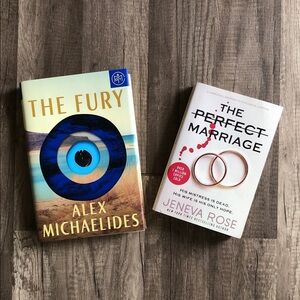Murder Mystery Thriller Book Bundle The Fury and The Perfect Marriage